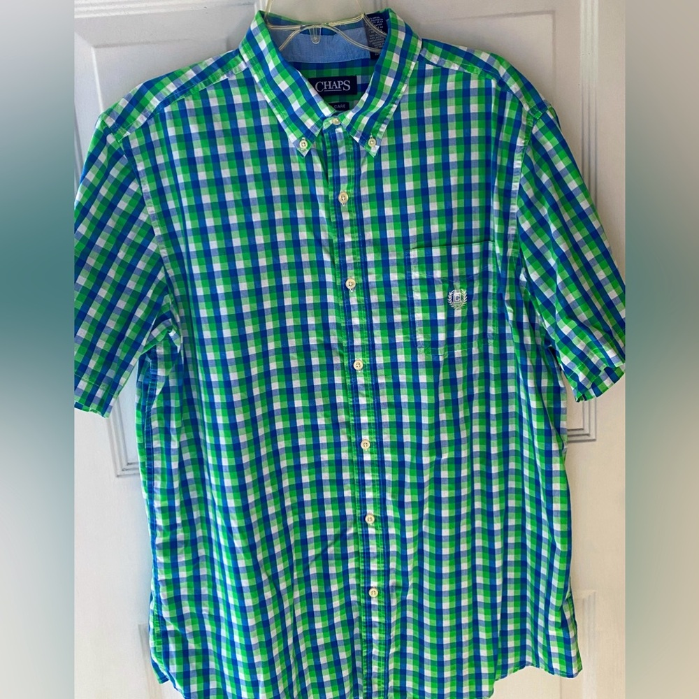 Chaps bottom down shirt
